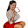 p