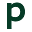 p