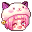p