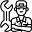 p