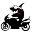 p