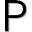 p