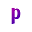 p