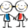 p