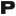 p