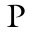 p