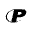p