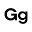 g