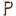 p