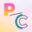 p