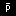 p