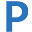 p