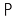 p