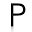 p