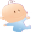 p