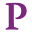 p