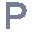 p