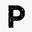 p