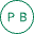p
