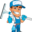 p