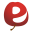 p