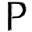 p