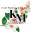 p