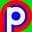 p