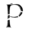 p