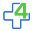 p