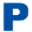 p