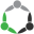 p