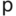 p