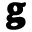 g