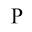 p