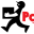 p