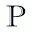 p