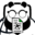 p