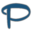 p