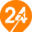 p