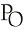 p