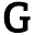 g