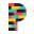p