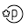 p