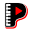 p