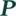 p
