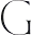 g