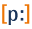 p