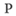 p