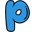 p